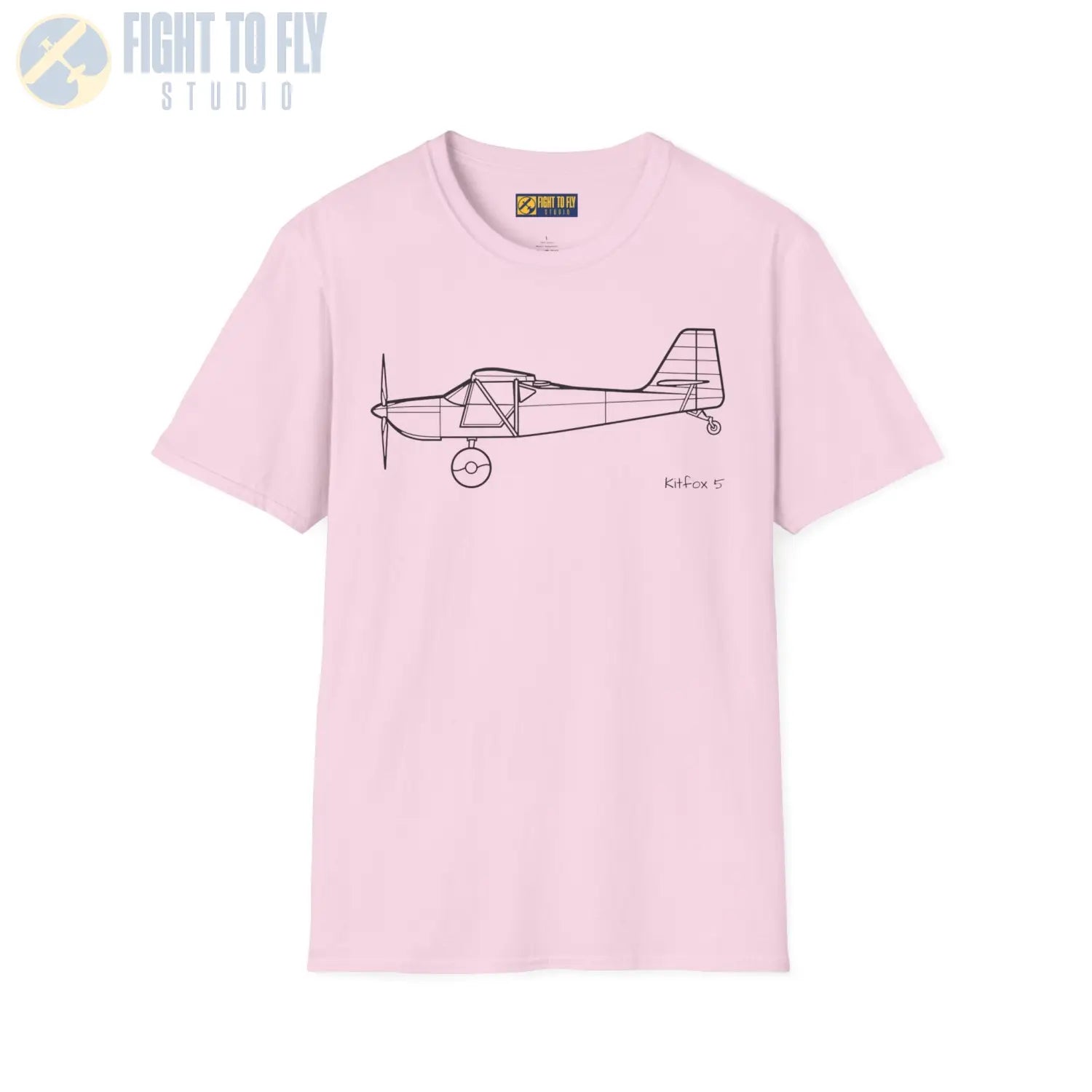 Kitfox 5 T-Shirt - Pilot gifts - WWII warbird t-shirt