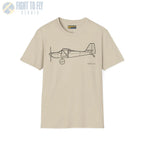Kitfox 5 T-Shirt - Pilot gifts - WWII warbird t-shirt
