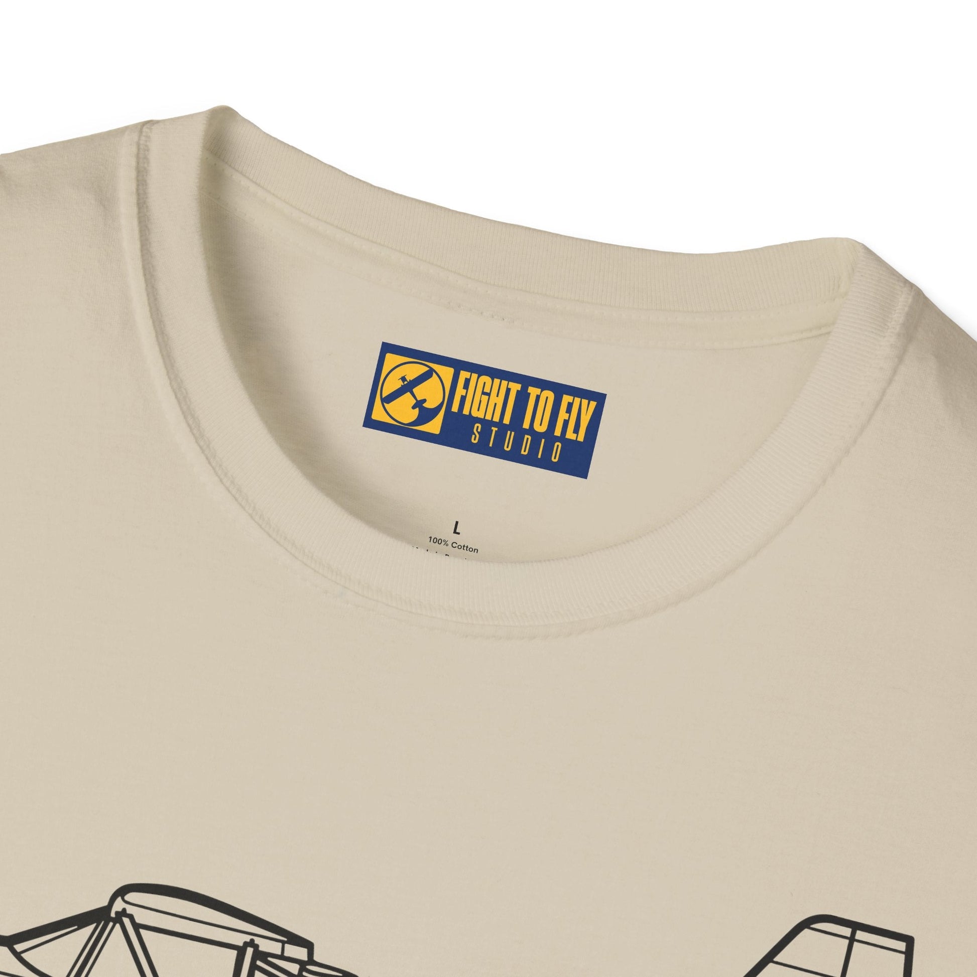 Kitfox 5 T-Shirt – Series STOL Light Sport Aircraft Aviation Tee - Pilot gifts - WWII warbird t-shirt