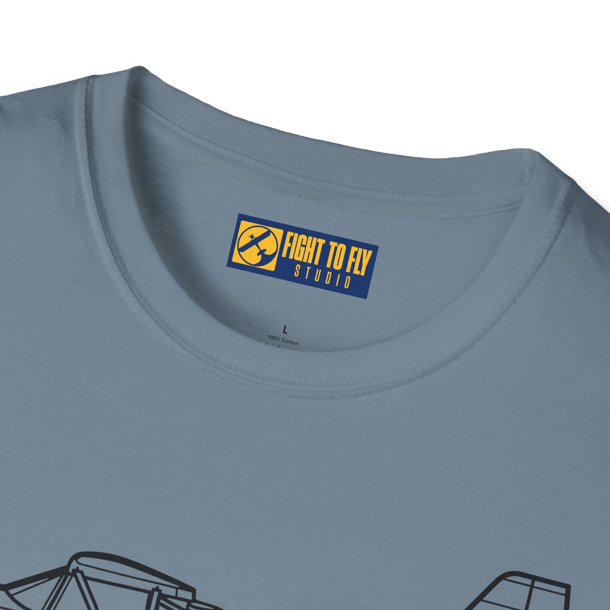 Kitfox 5 T-Shirt – Series STOL Light Sport Aircraft Aviation Tee - Pilot gifts - WWII warbird t-shirt
