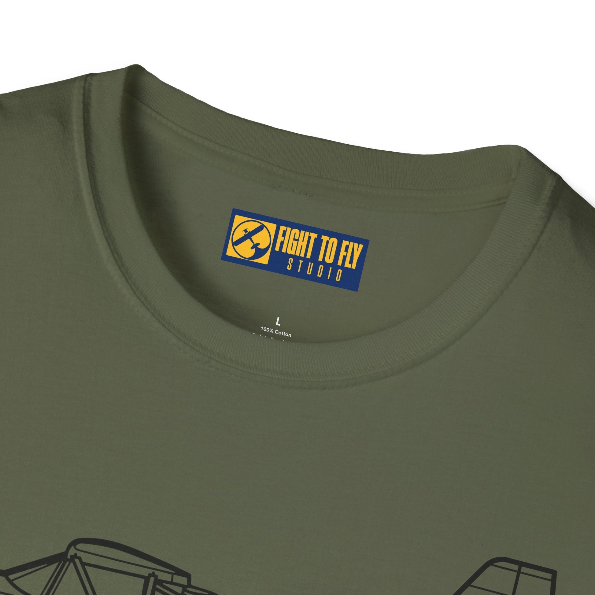 Kitfox 5 T-Shirt – Series STOL Light Sport Aircraft Aviation Tee - Pilot gifts - WWII warbird t-shirt
