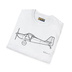Kitfox 5 T-Shirt - Pilot gifts - WWII warbird t-shirt