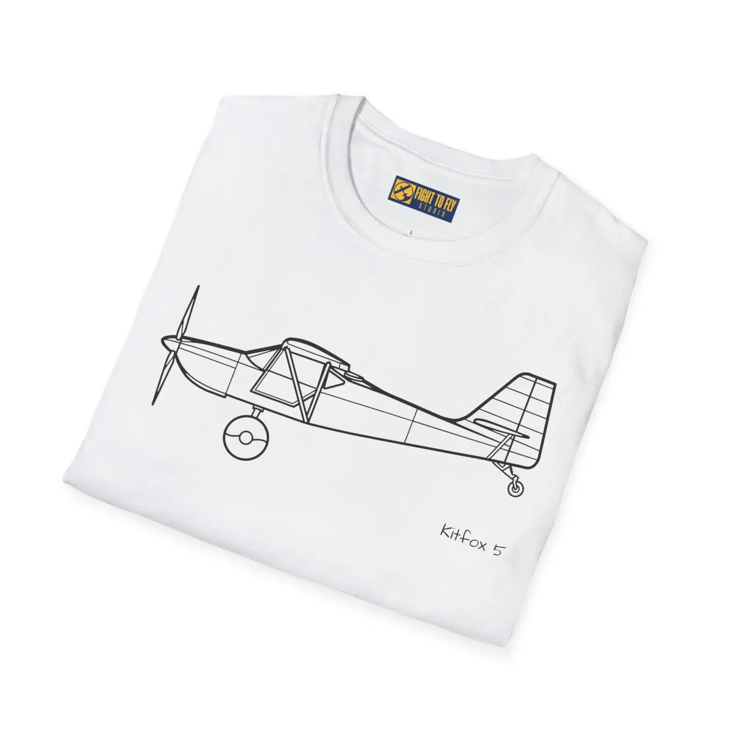 Kitfox 5 T-Shirt - Pilot gifts - WWII warbird t-shirt