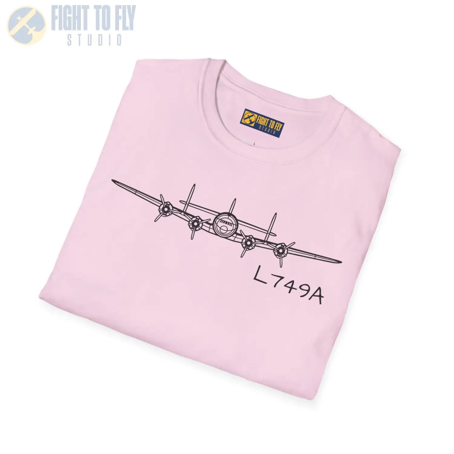 L-149A Constellation T-Shirt - Pilot gifts - WWII warbird t-shirt