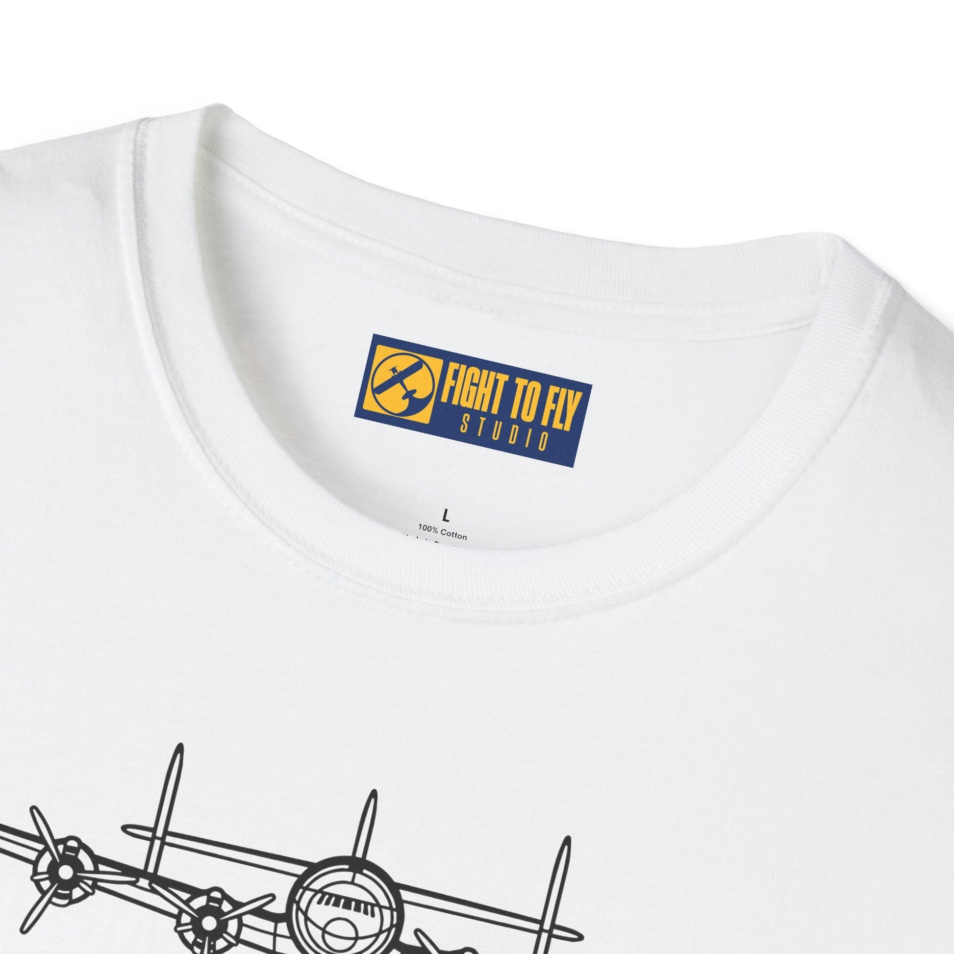 L-149A Constellation T-Shirt – Classic Prop Liner Airliner Tee - Gifts for pilots - Aviation apparel
