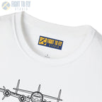 L-149A Constellation T-Shirt - Pilot gifts - WWII warbird t-shirt