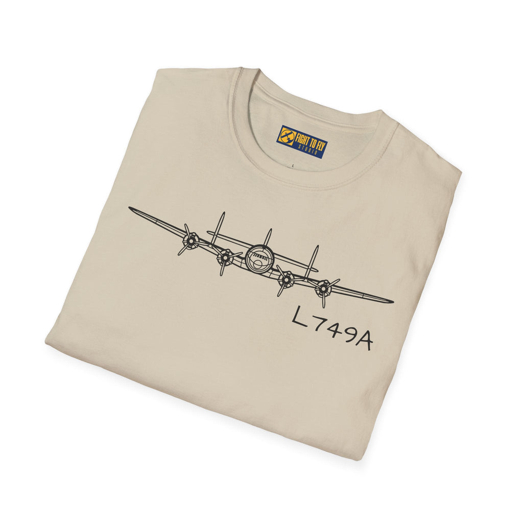 L-149A Constellation T-Shirt – Classic Prop Liner Airliner Tee - Gifts for pilots - Aviation apparel