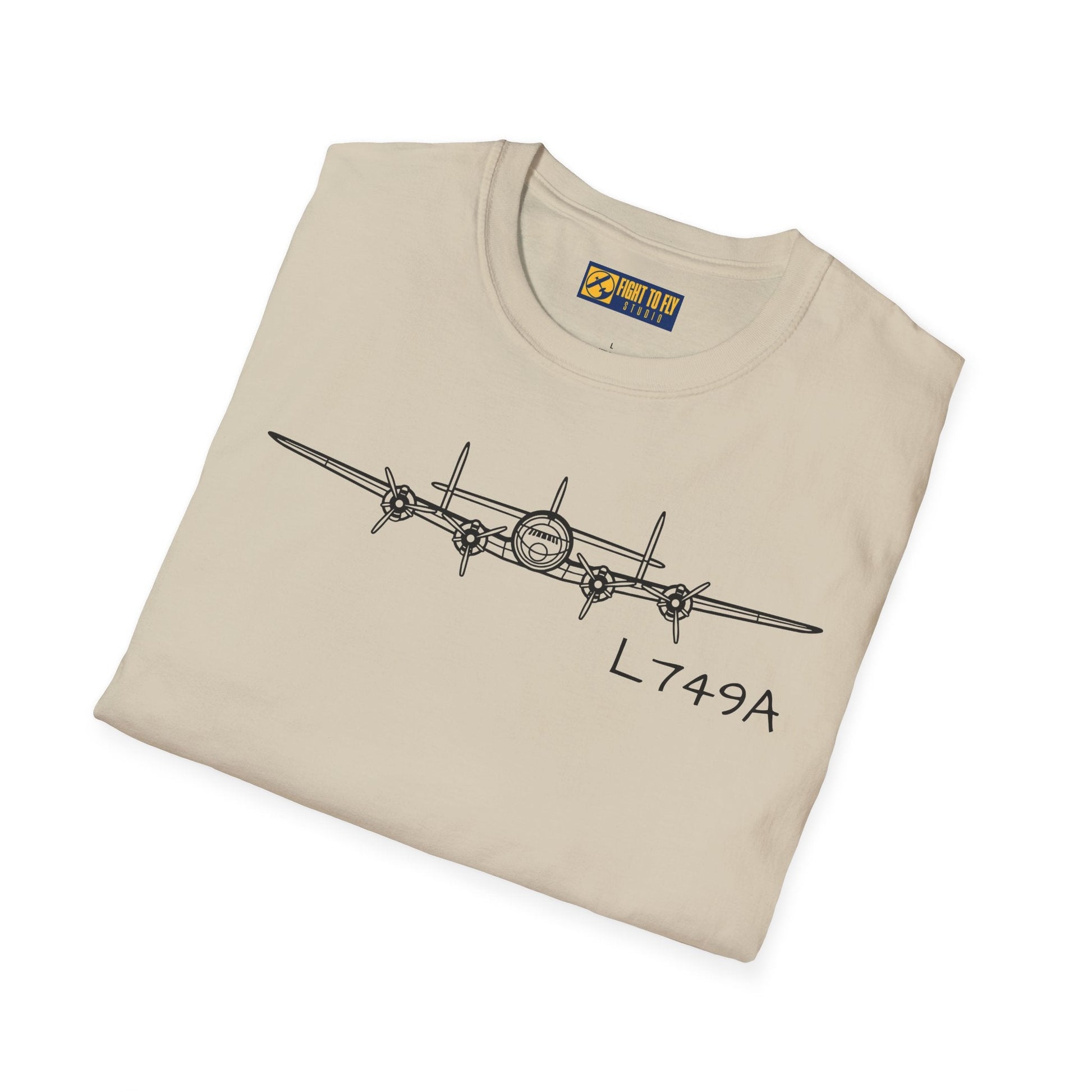L-149A Constellation T-Shirt – Classic Prop Liner Airliner Tee - Gifts for pilots - Aviation apparel