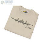 L-149A Constellation T-Shirt - Pilot gifts - WWII warbird t-shirt