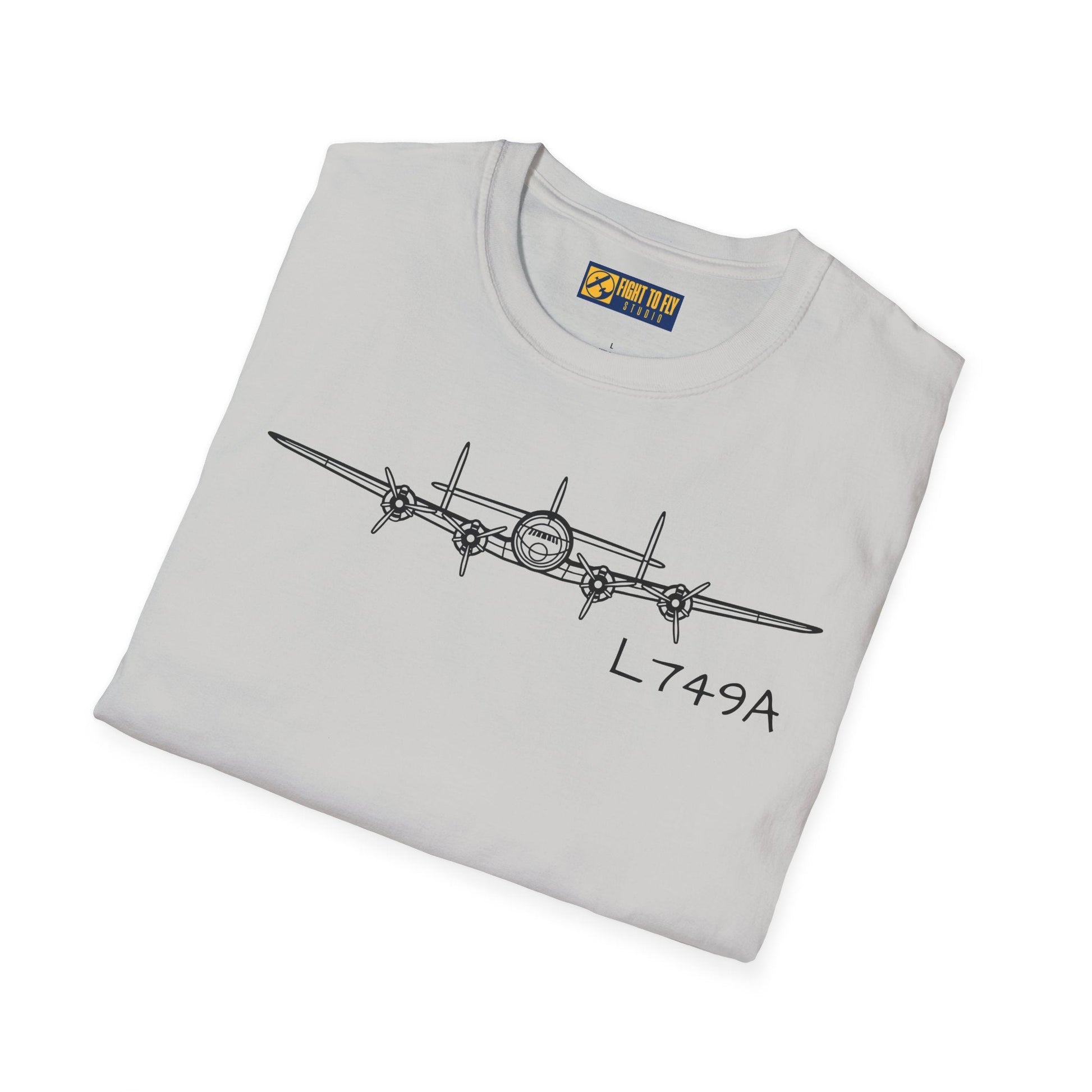 L-149A Constellation T-Shirt – Classic Prop Liner Airliner Tee - Gifts for pilots - Aviation apparel