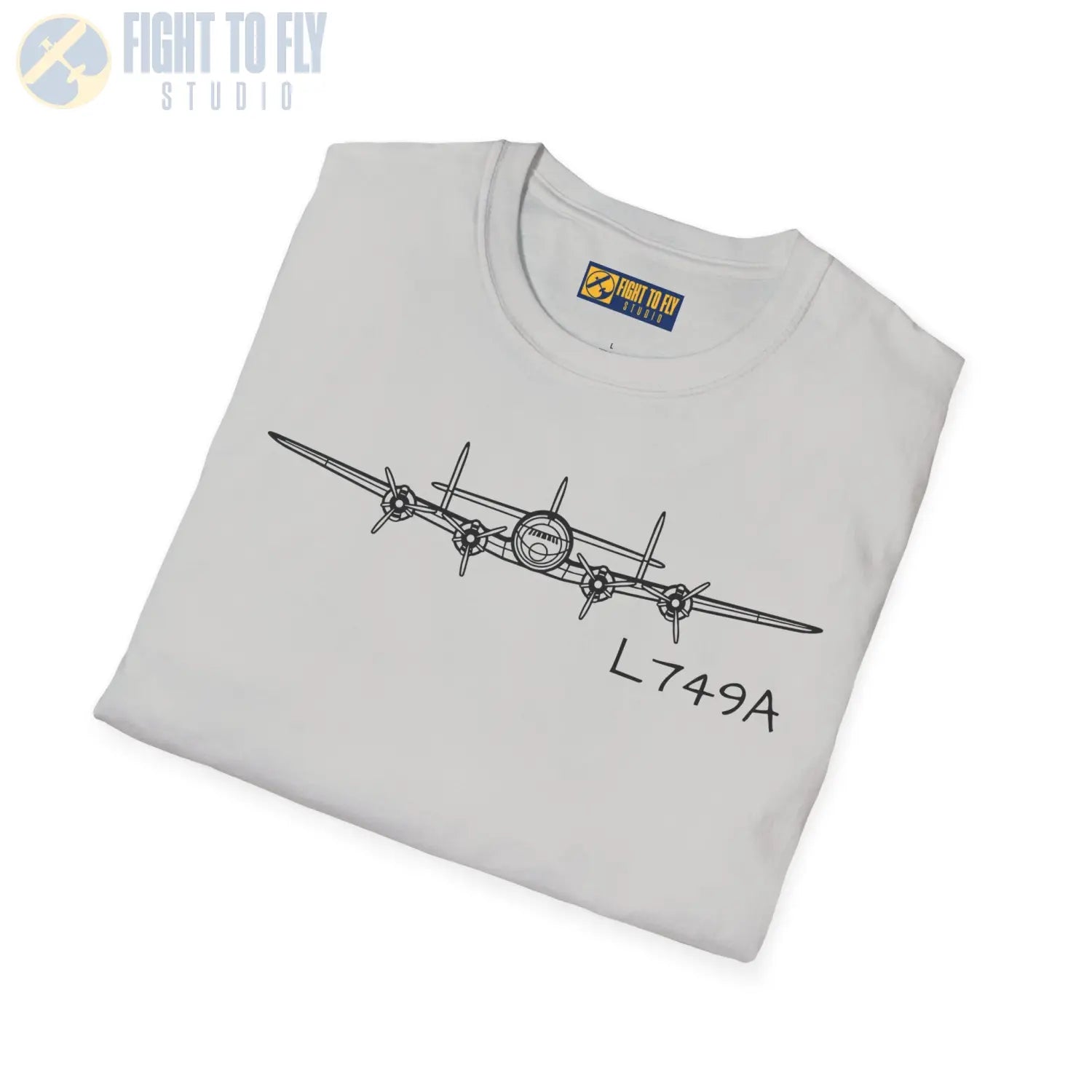 L-149A Constellation T-Shirt - Pilot gifts - WWII warbird t-shirt