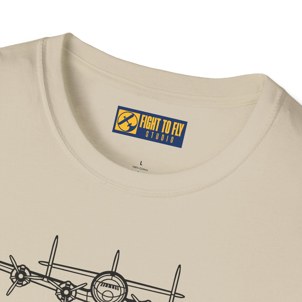 L-149A Constellation T-Shirt – Classic Prop Liner Airliner Tee - Gifts for pilots - Aviation apparel
