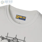 L-149A Constellation T-Shirt - Pilot gifts - WWII warbird t-shirt