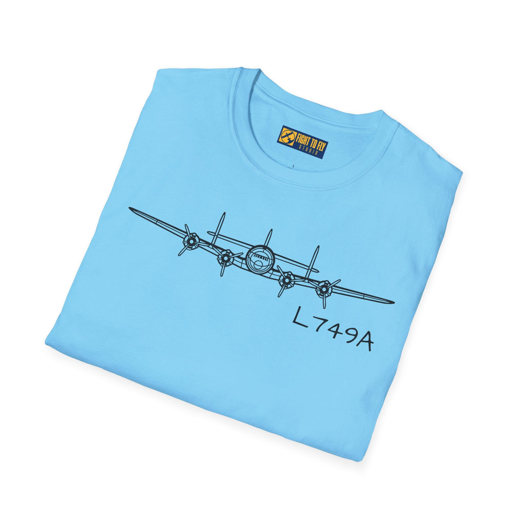 L-149A Constellation T-Shirt – Classic Prop Liner Airliner Tee - Gifts for pilots - Aviation apparel