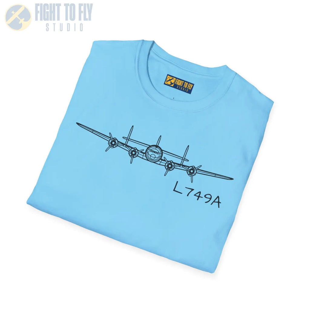 L 149A Constellation T Shirt Pilot gifts WWII warbird t shirt