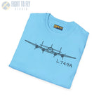 L-149A Constellation T-Shirt - Pilot gifts - WWII warbird t-shirt