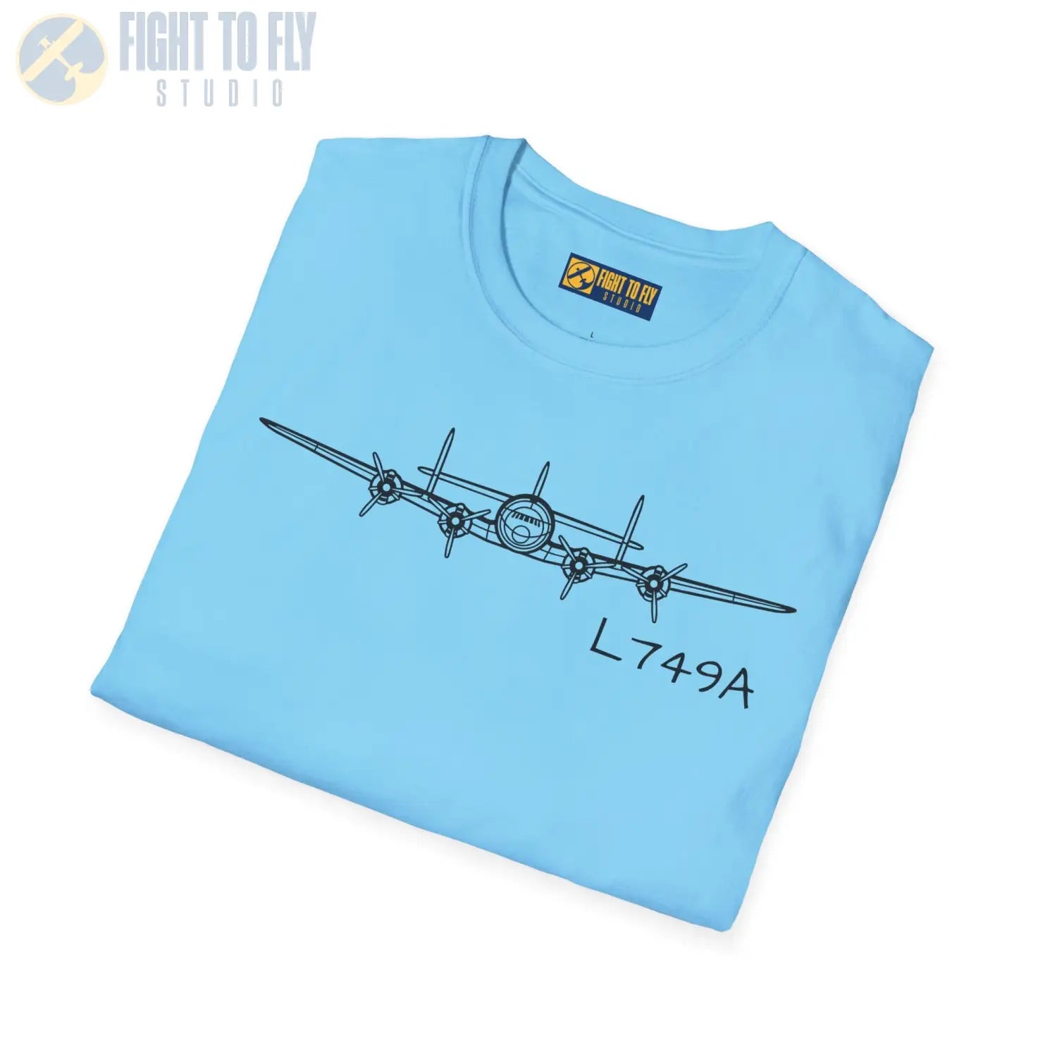 L-149A Constellation T-Shirt - Pilot gifts - WWII warbird t-shirt