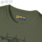 L-149A Constellation T-Shirt - Pilot gifts - WWII warbird t-shirt