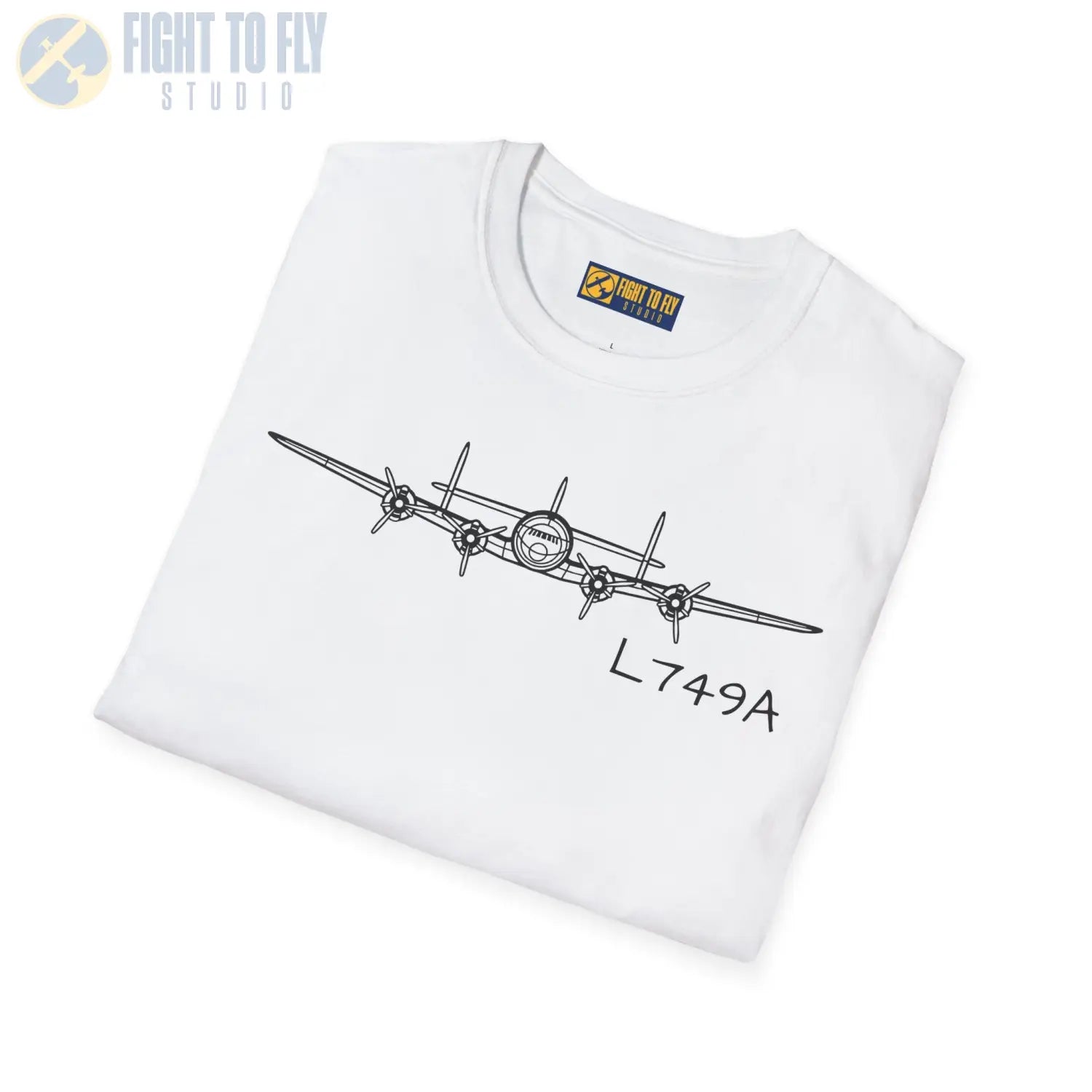 L-149A Constellation T-Shirt - Pilot gifts - WWII warbird t-shirt