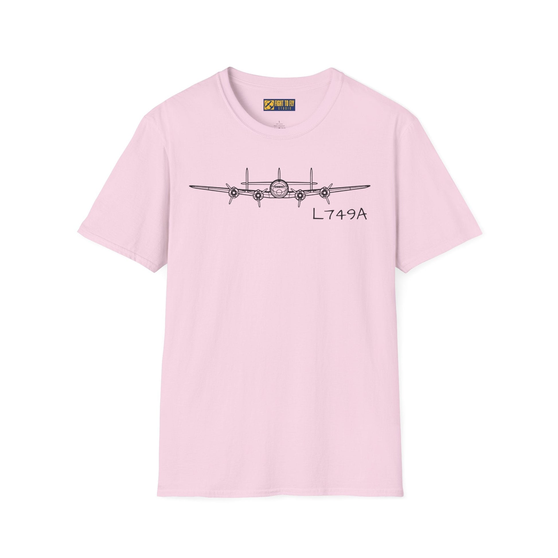 L-149A Constellation T-Shirt – Classic Prop Liner Airliner Tee - Gifts for pilots - Aviation apparel