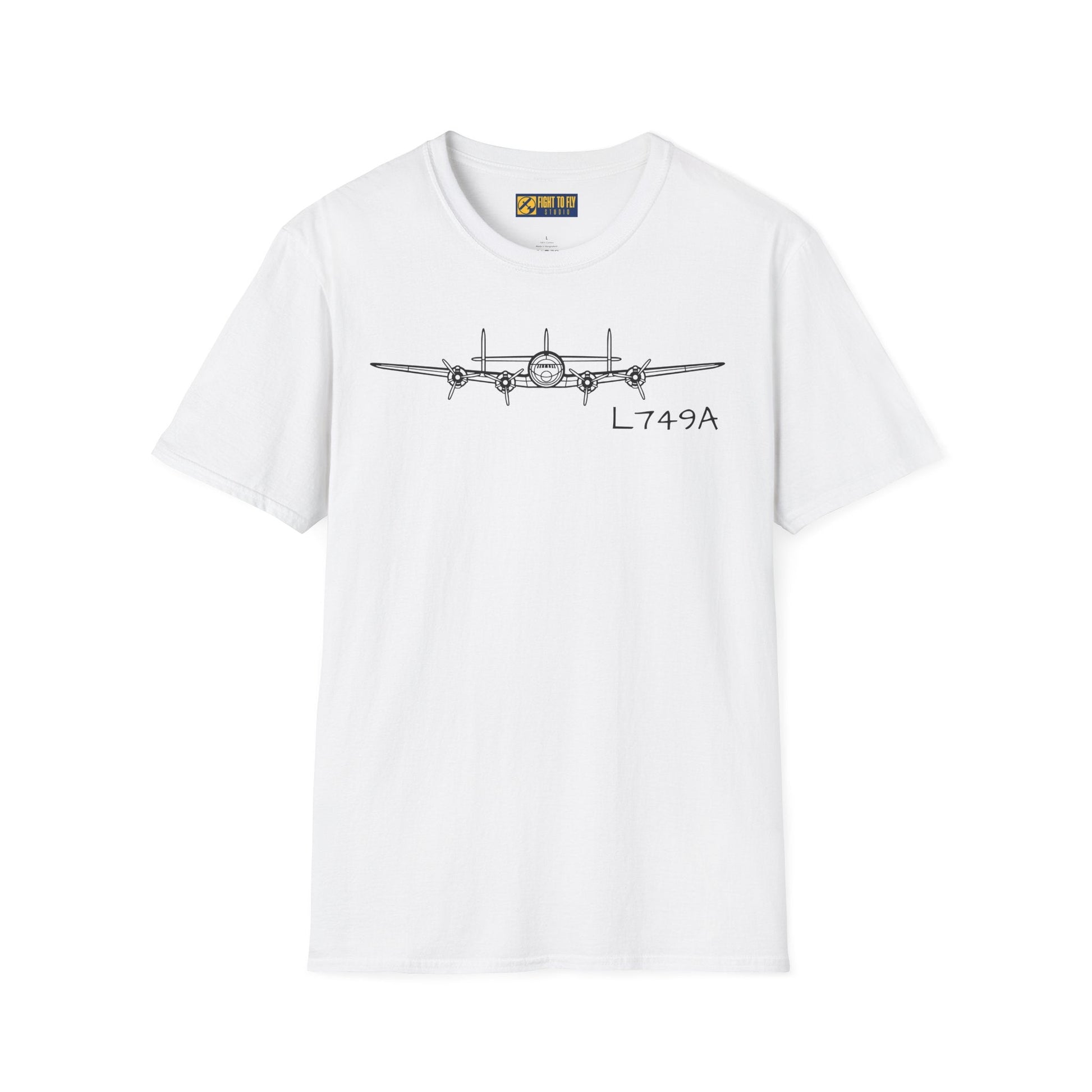 L-149A Constellation T-Shirt – Classic Prop Liner Airliner Tee - Gifts for pilots - Aviation apparel