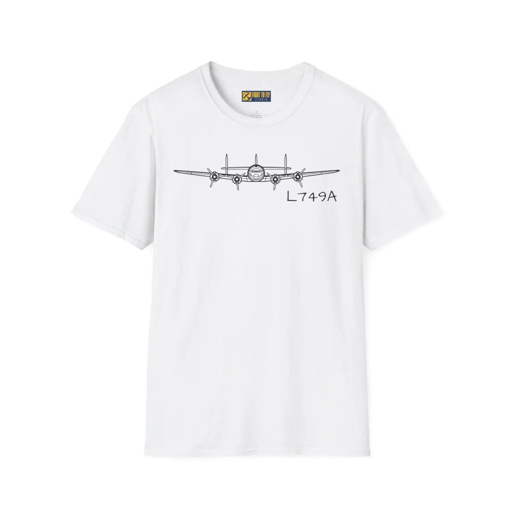 L-149A Constellation T-Shirt - Pilot gifts - WWII warbird t-shirt