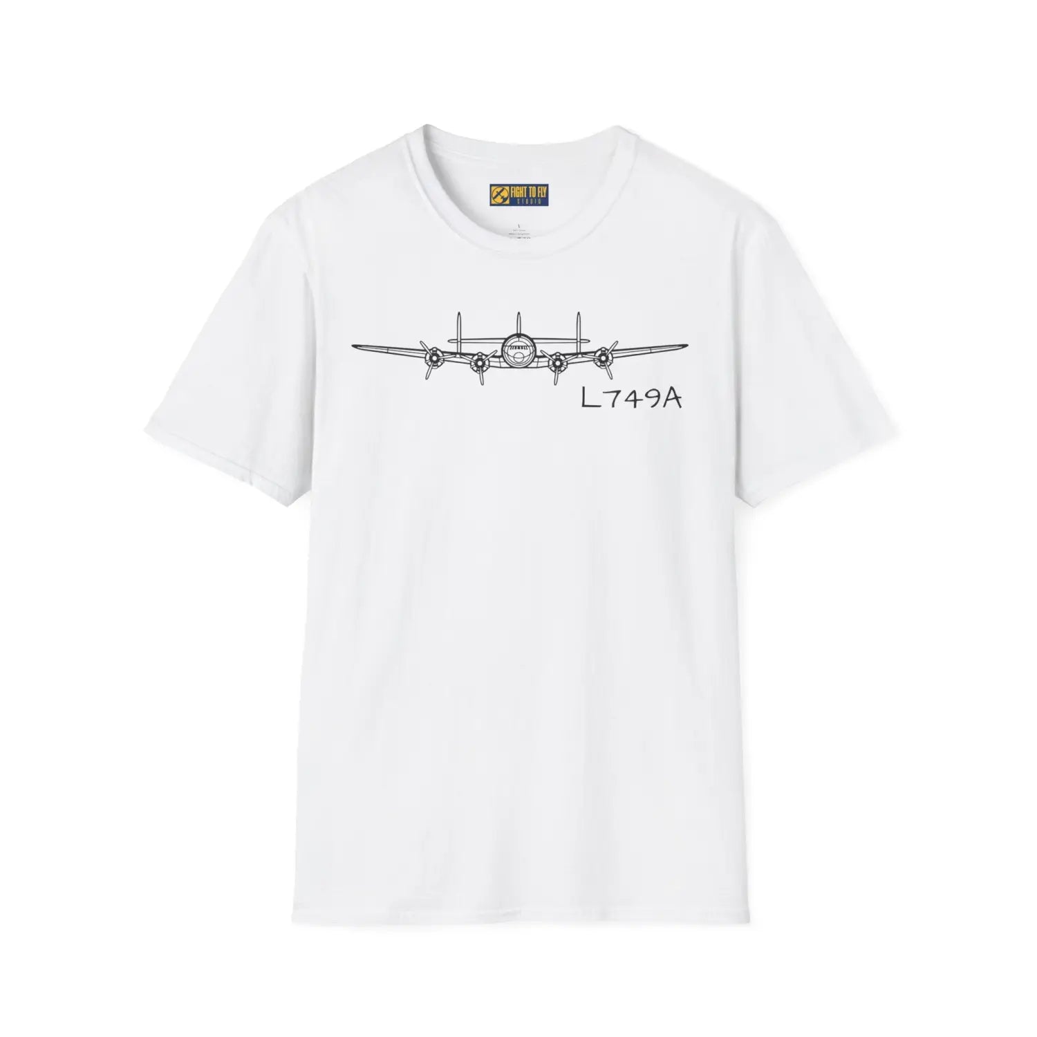 L-149A Constellation T-Shirt - Pilot gifts - WWII warbird t-shirt