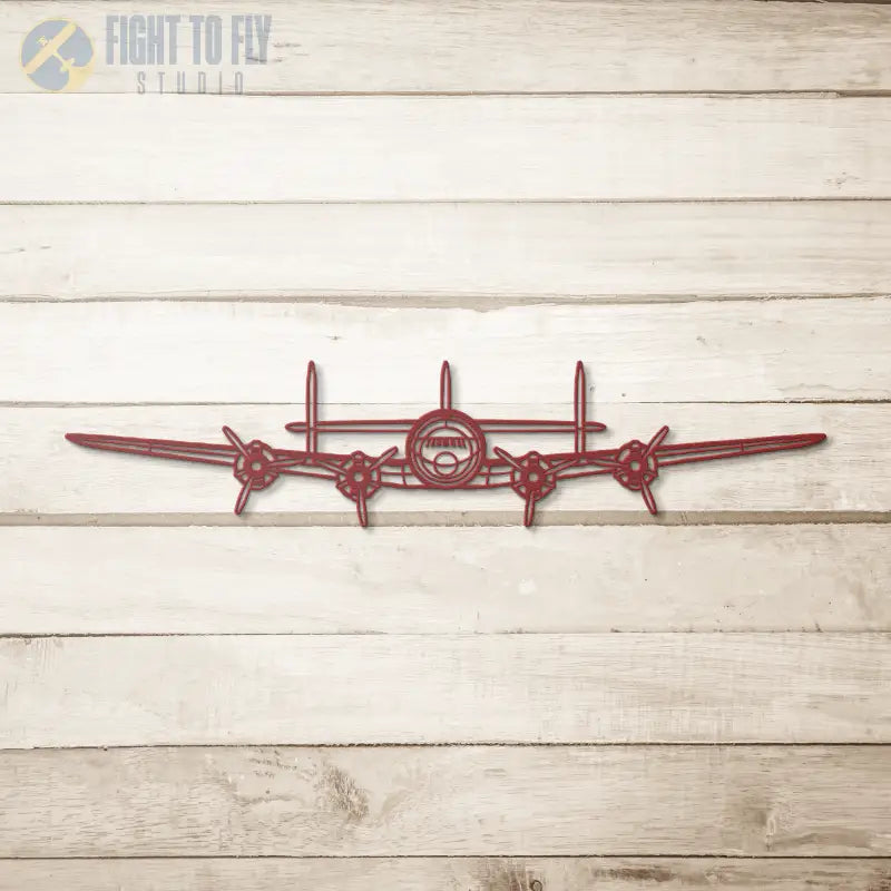 L-749 Die Cut Metal Wall Art - Sign - Pilot gifts - WWII warbird t-shirt