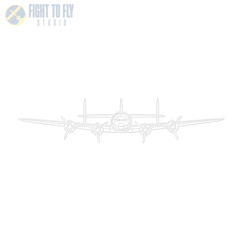 L-749 Die Cut Metal Wall Art - Sign - Pilot gifts - WWII warbird t-shirt