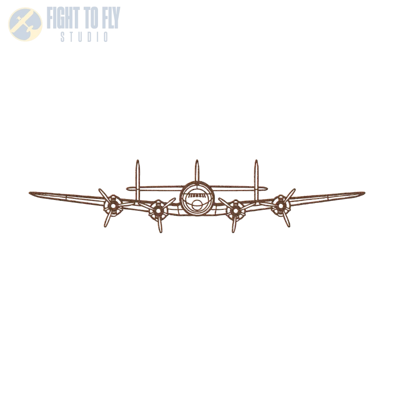 L-749 Die Cut Metal Wall Art - Sign - Pilot gifts - WWII warbird t-shirt