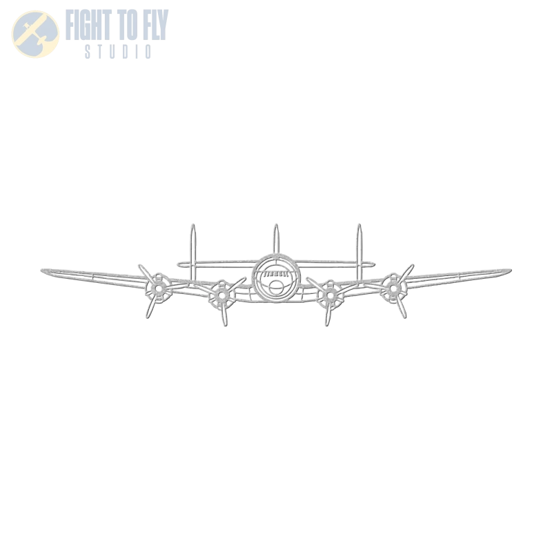 L-749 Die Cut Metal Wall Art - Sign - Pilot gifts - WWII warbird t-shirt