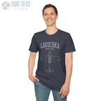 La-5 Lavochka - T-Shirt - Pilot gifts - WWII warbird t-shirt