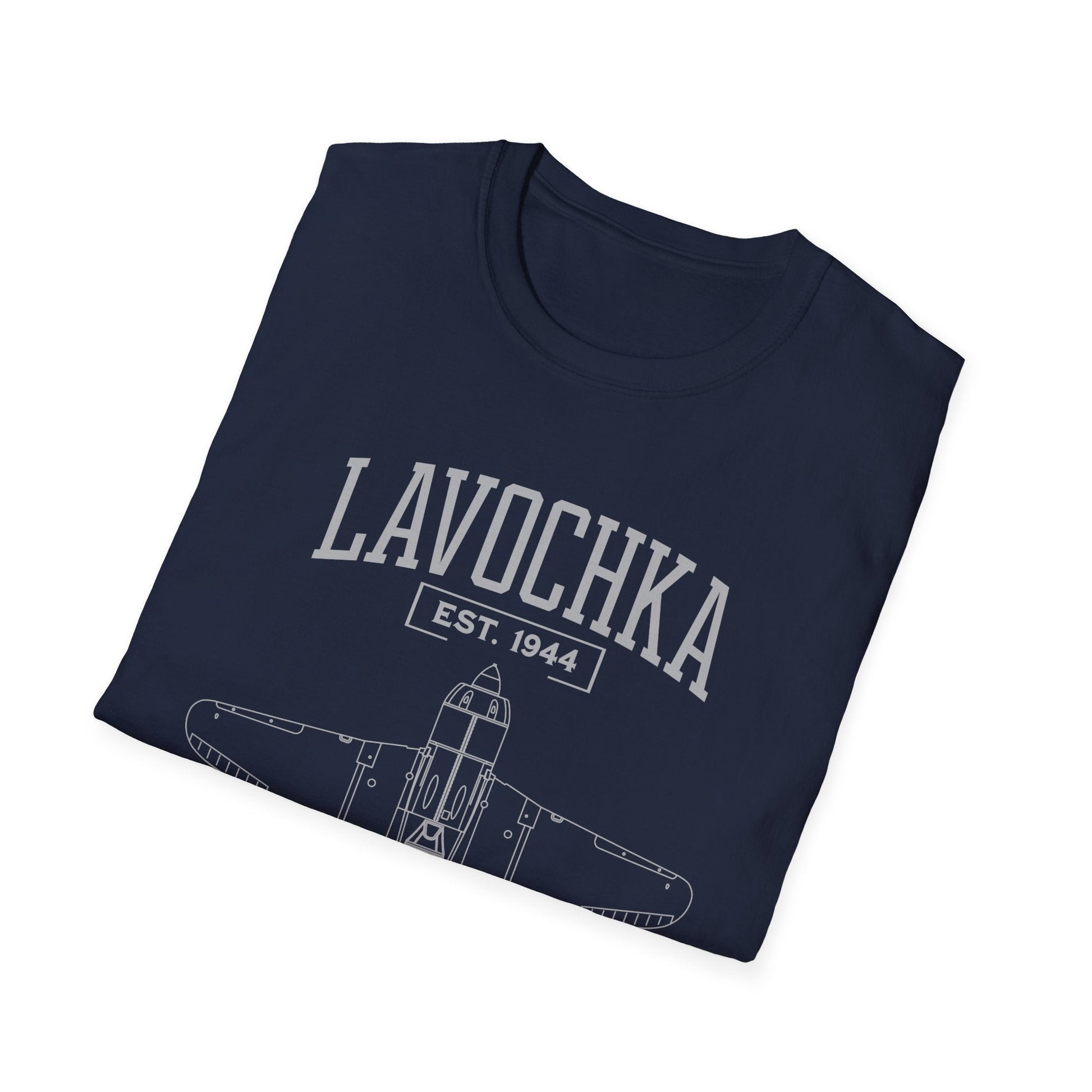 La 5 Lavochka Premium WWII T Shirt Pilot gifts warbird t shirt