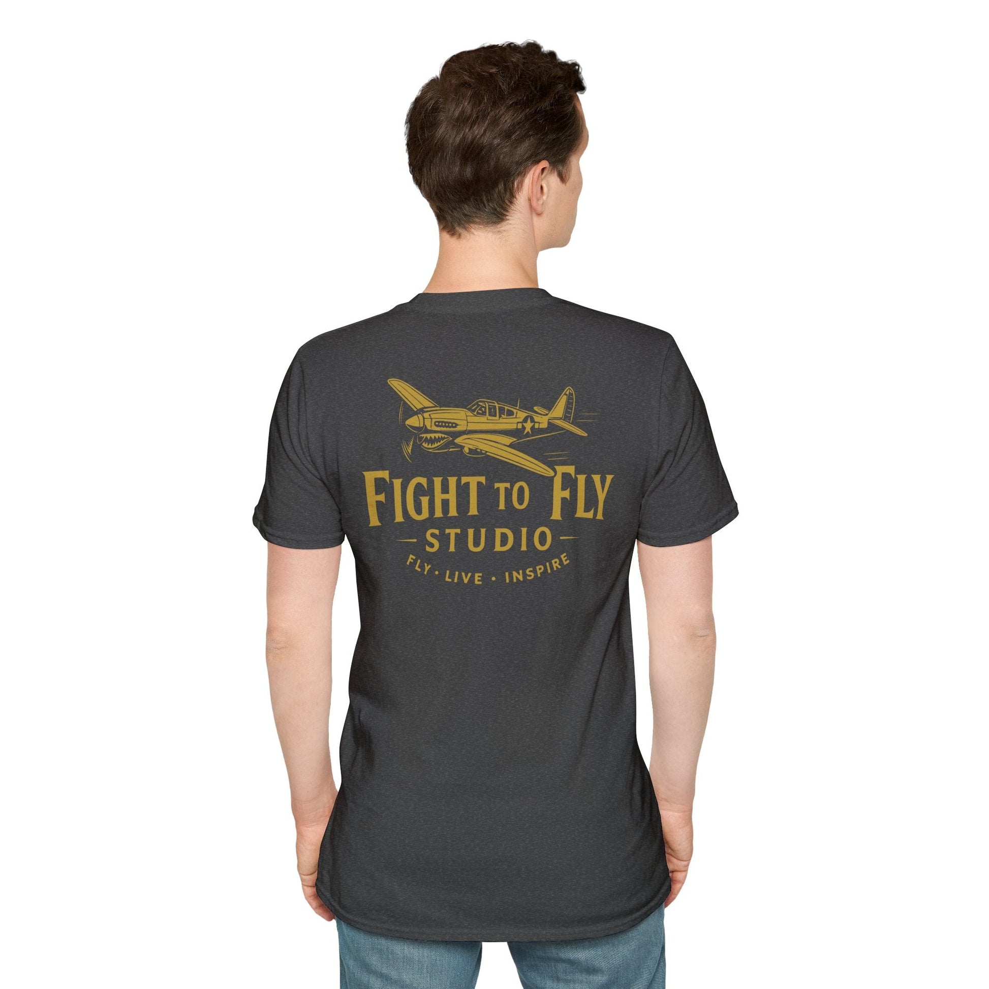 La 5 Lavochka Premium WWII T Shirt Pilot gifts warbird t shirt