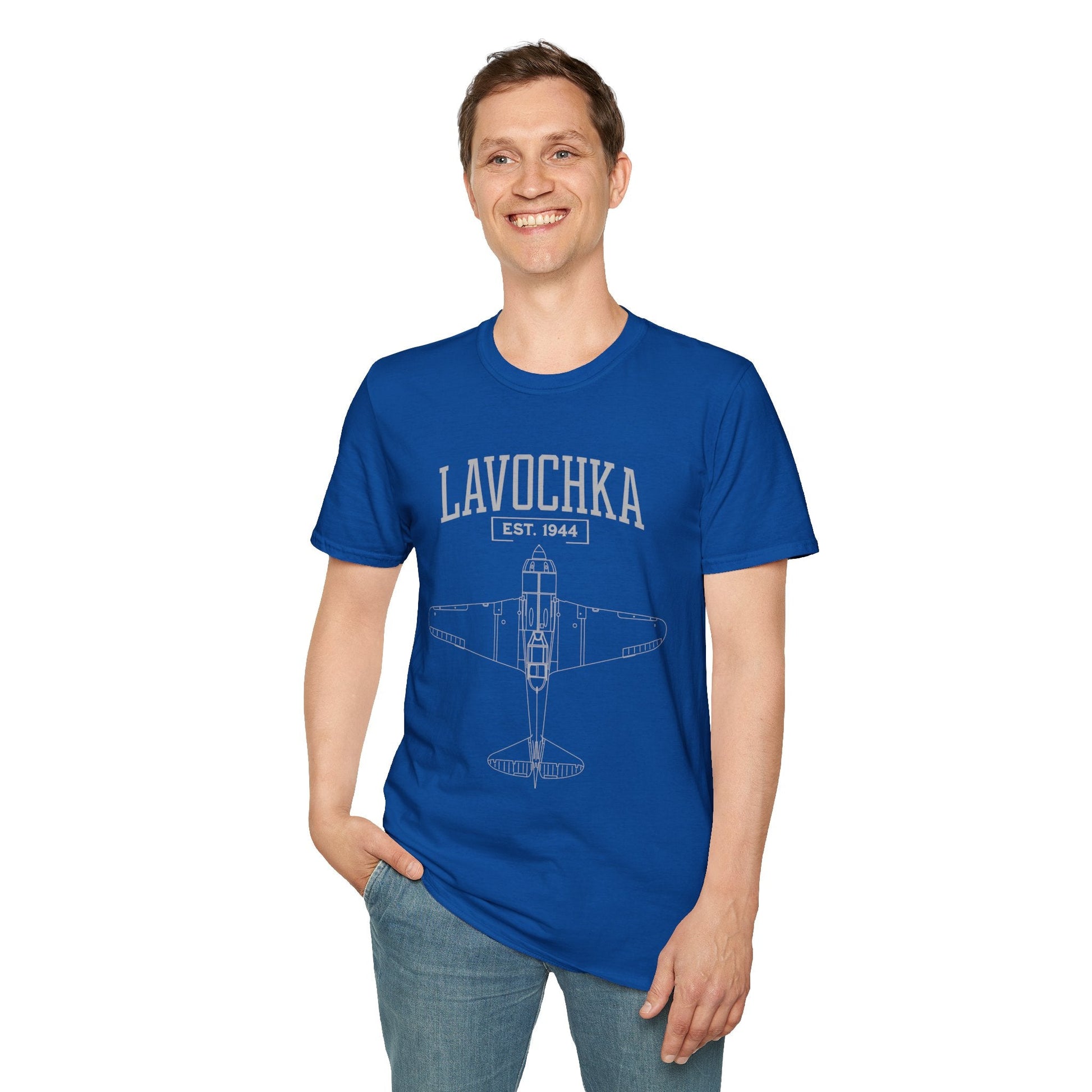 La 5 Lavochka Premium WWII T Shirt Pilot gifts warbird t shirt