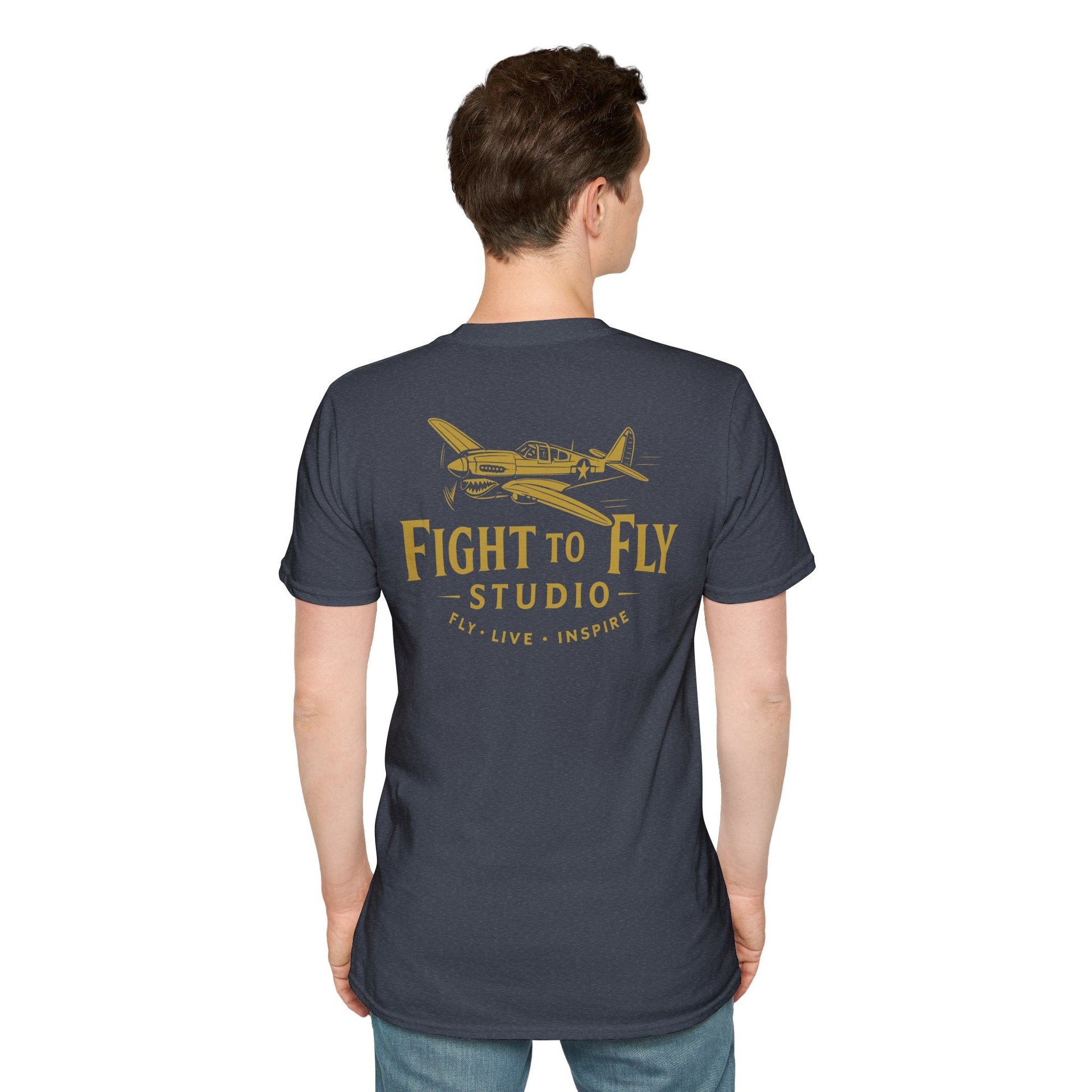 La 5 Lavochka Premium WWII T Shirt Pilot gifts warbird t shirt