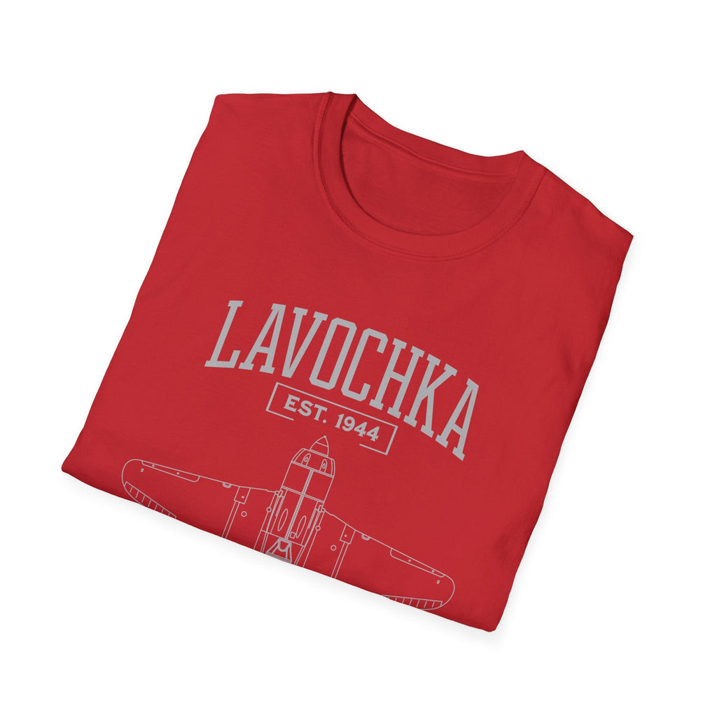 La 5 Lavochka Premium WWII T Shirt Pilot gifts warbird t shirt