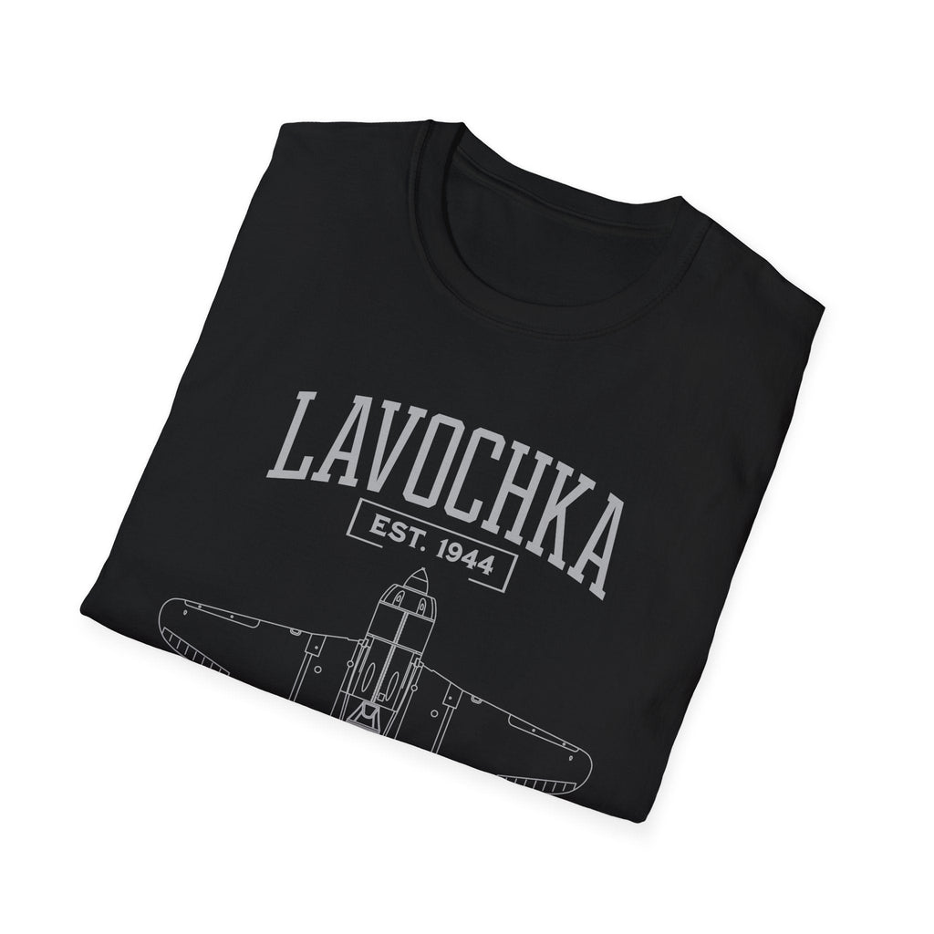 La 5 Lavochka Premium WWII T Shirt Pilot gifts warbird t shirt