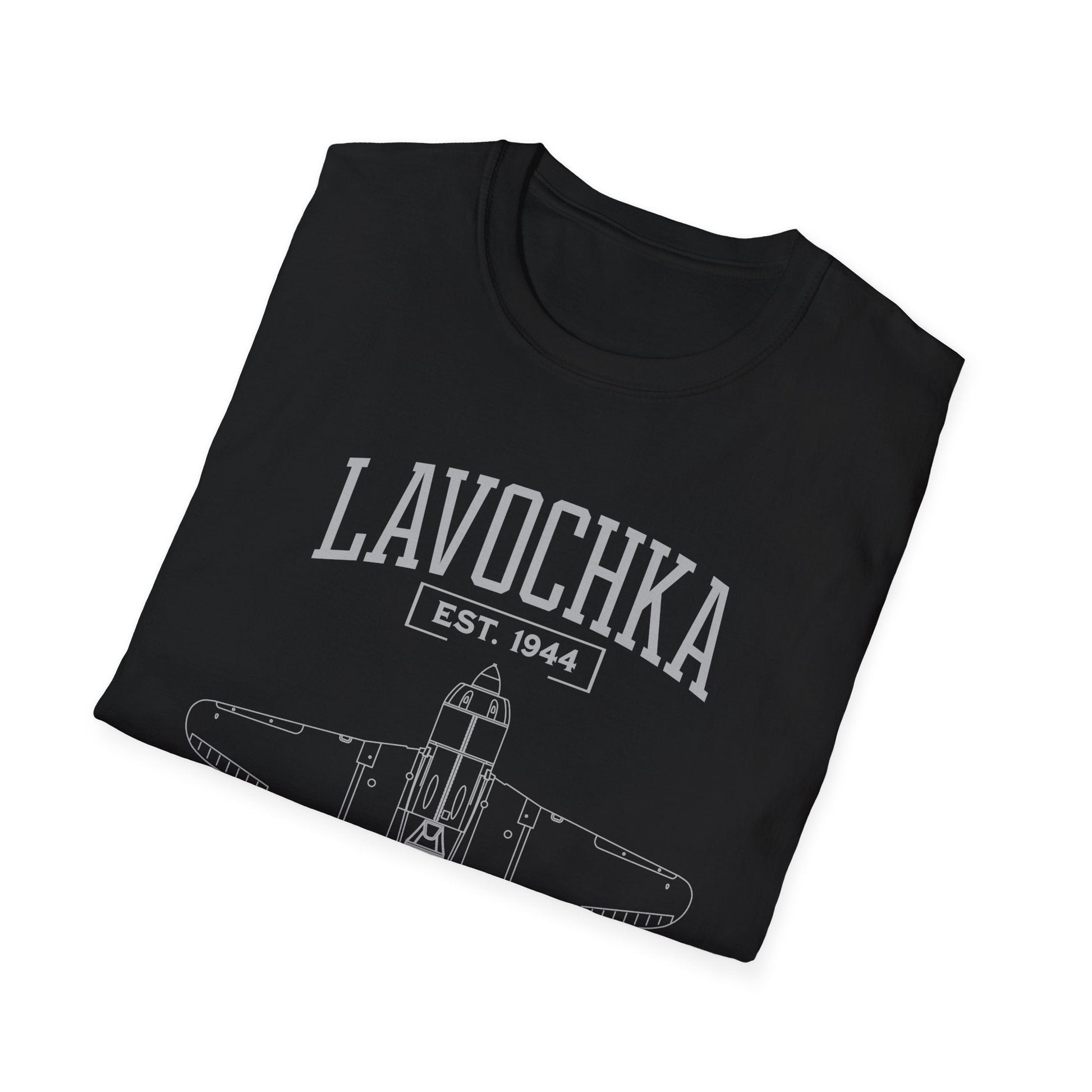 La 5 Lavochka Premium WWII T Shirt Pilot gifts warbird t shirt