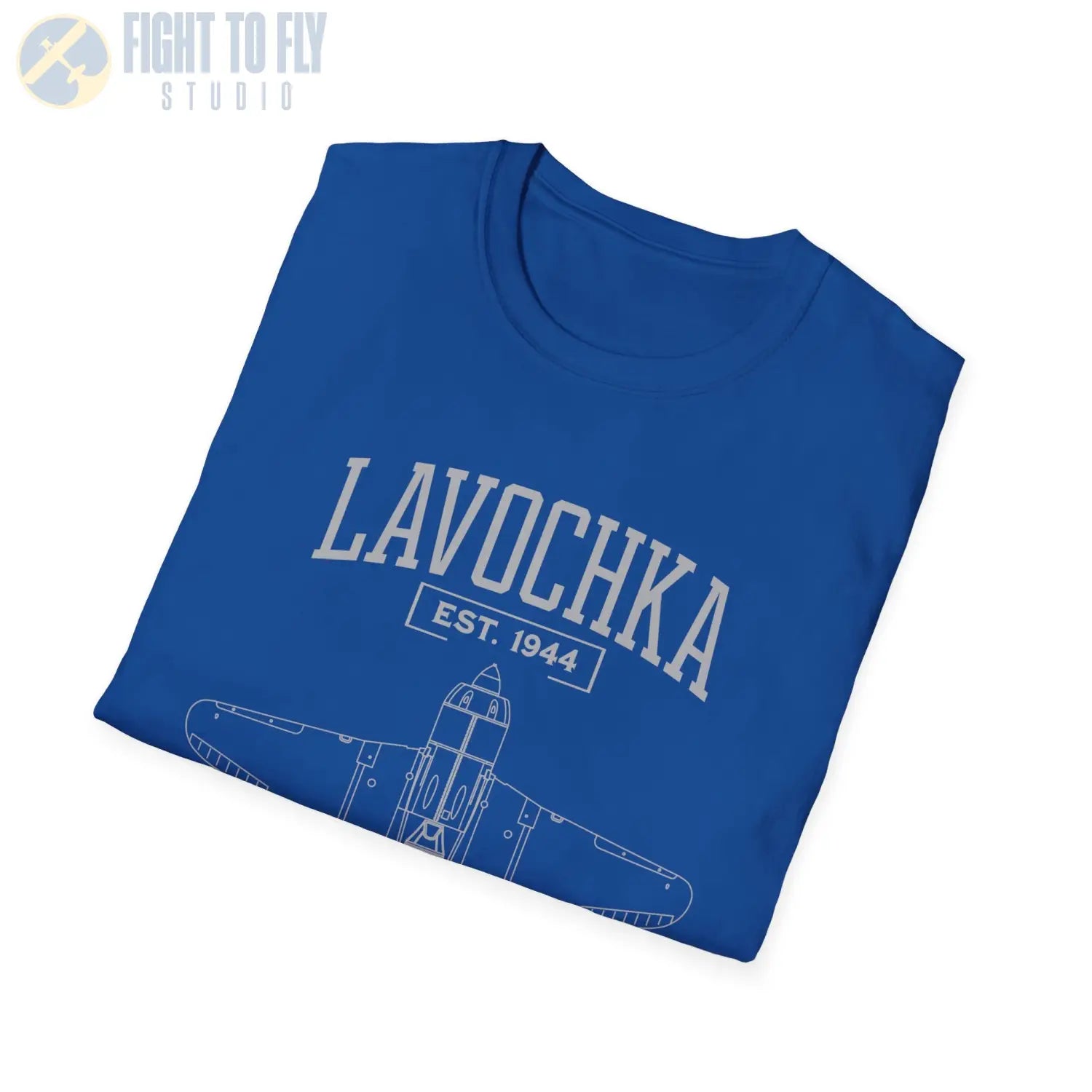 La-5 Lavochka - T-Shirt - Pilot gifts - WWII warbird t-shirt