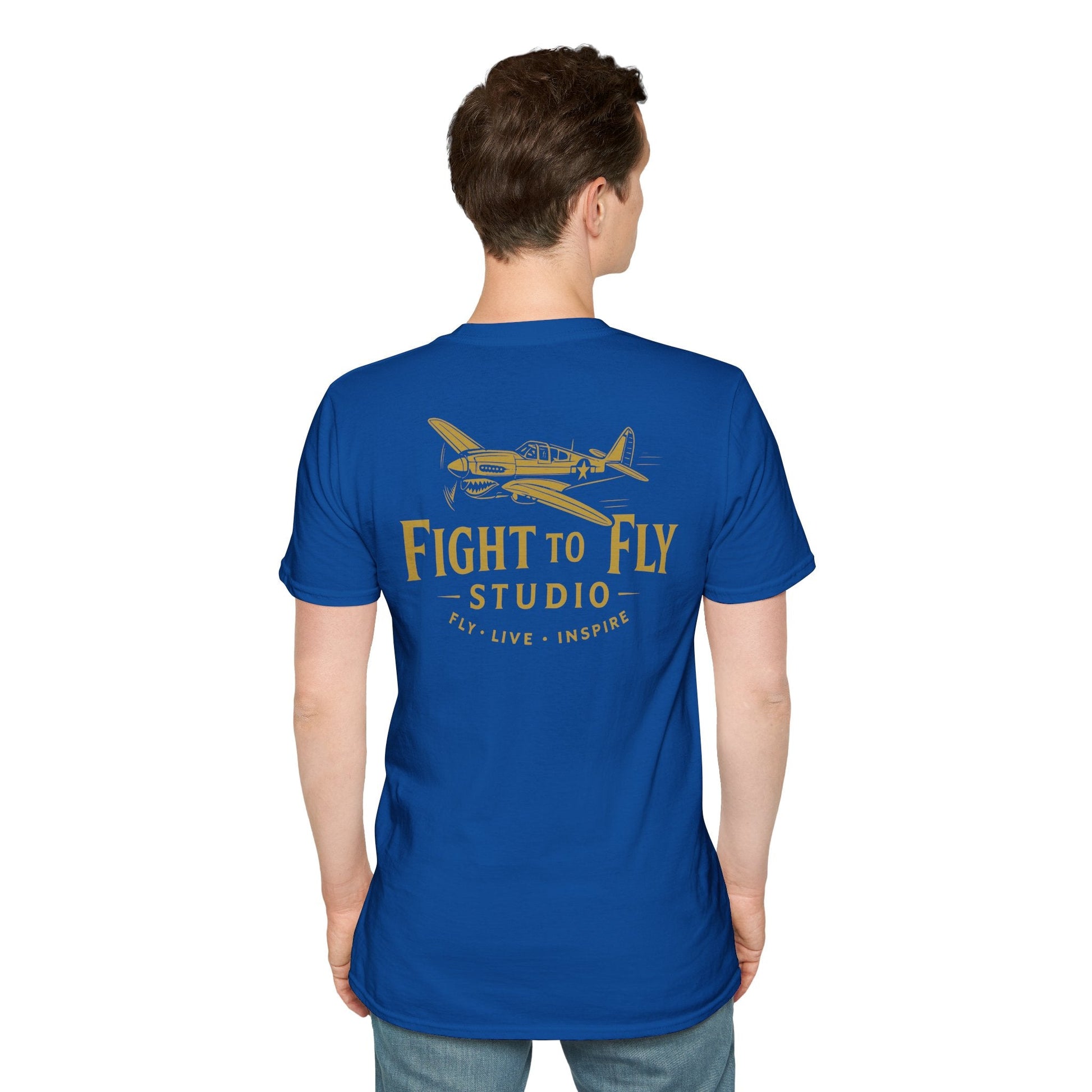 La 5 Lavochka Premium WWII T Shirt Pilot gifts warbird t shirt