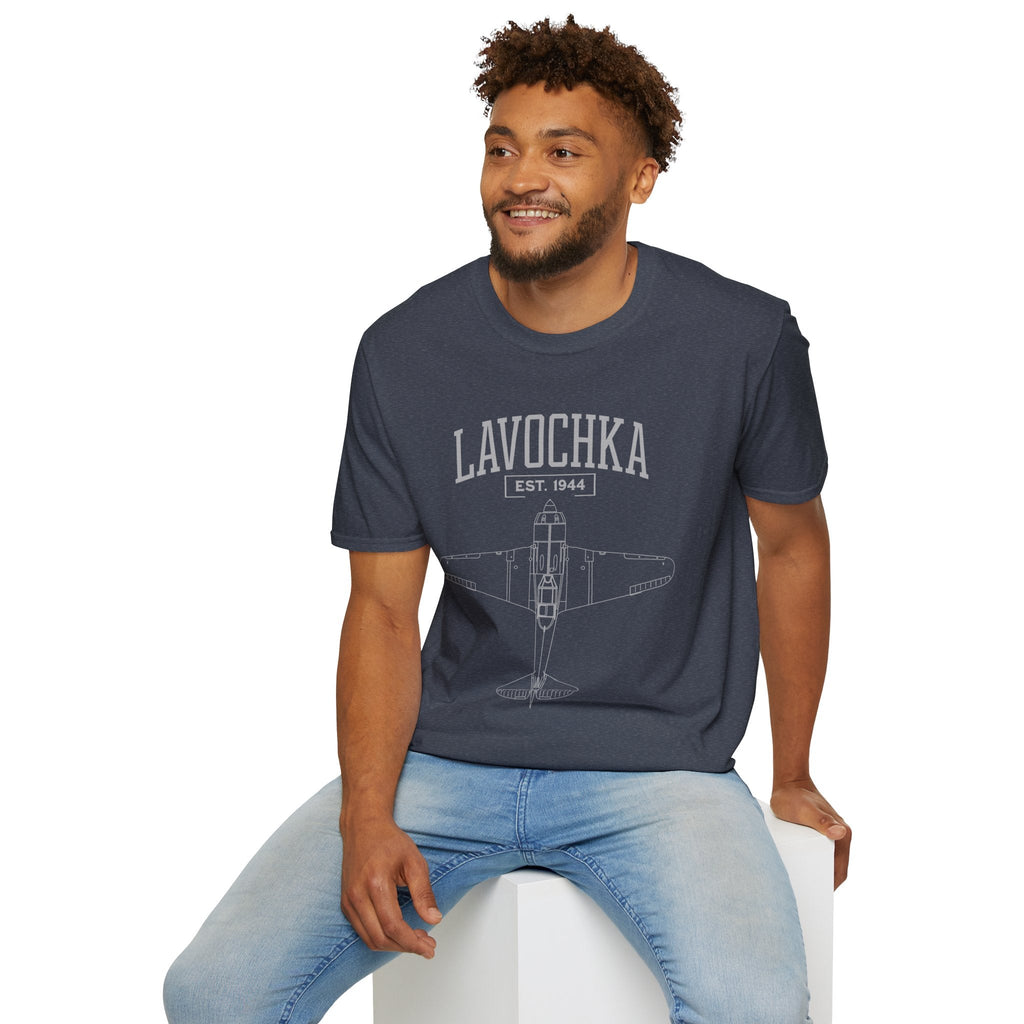La 5 Lavochka Premium WWII T Shirt Pilot gifts warbird t shirt