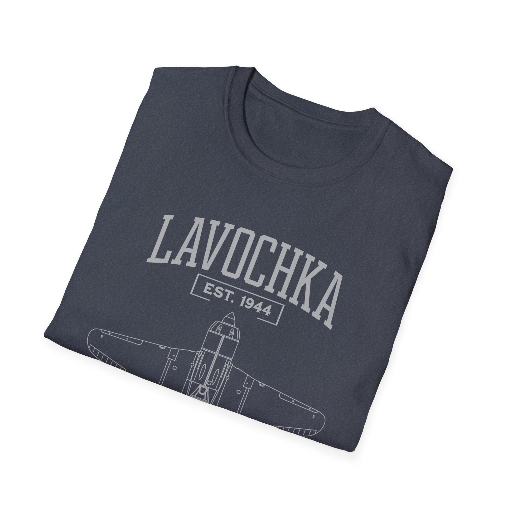 La 5 Lavochka Premium WWII T Shirt Pilot gifts warbird t shirt