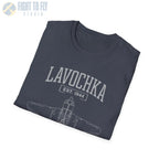 La-5 Lavochka - T-Shirt - Pilot gifts - WWII warbird t-shirt