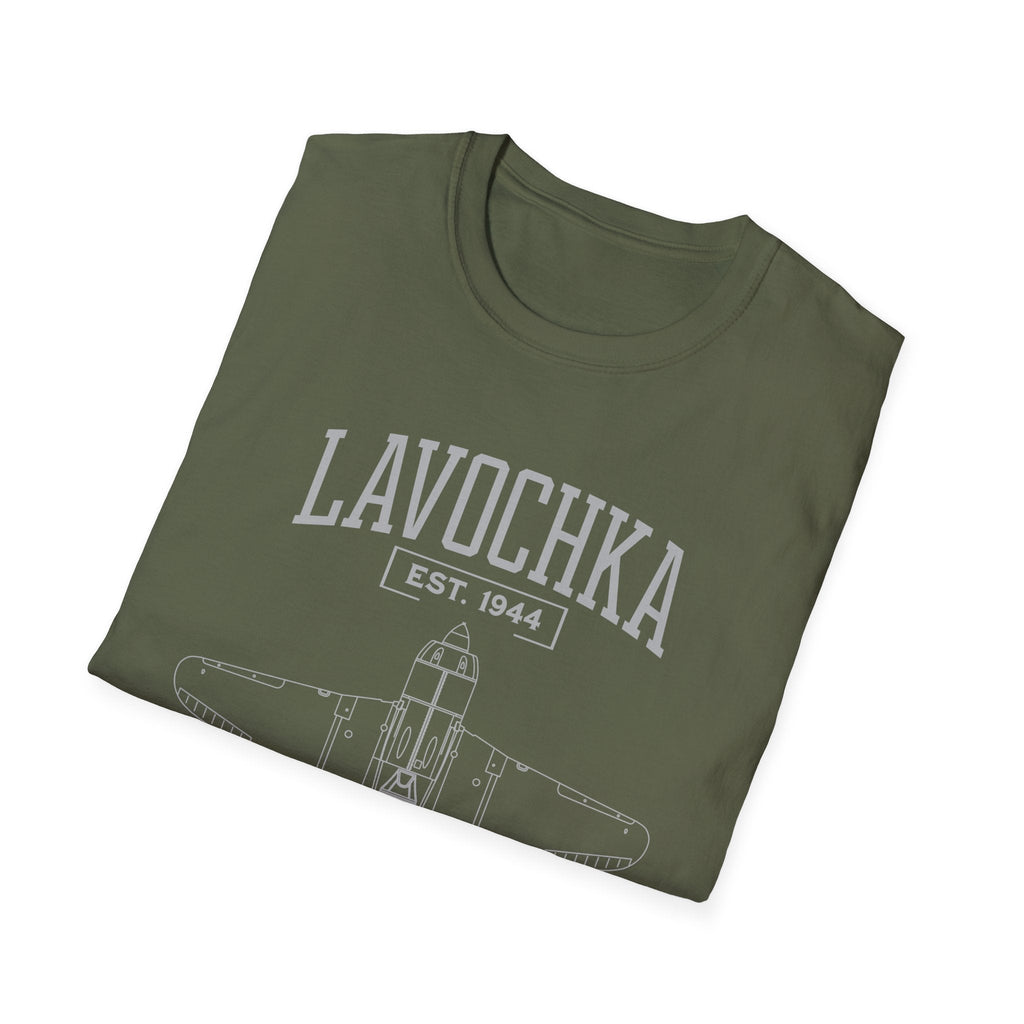 La 5 Lavochka Premium WWII T Shirt Pilot gifts warbird t shirt