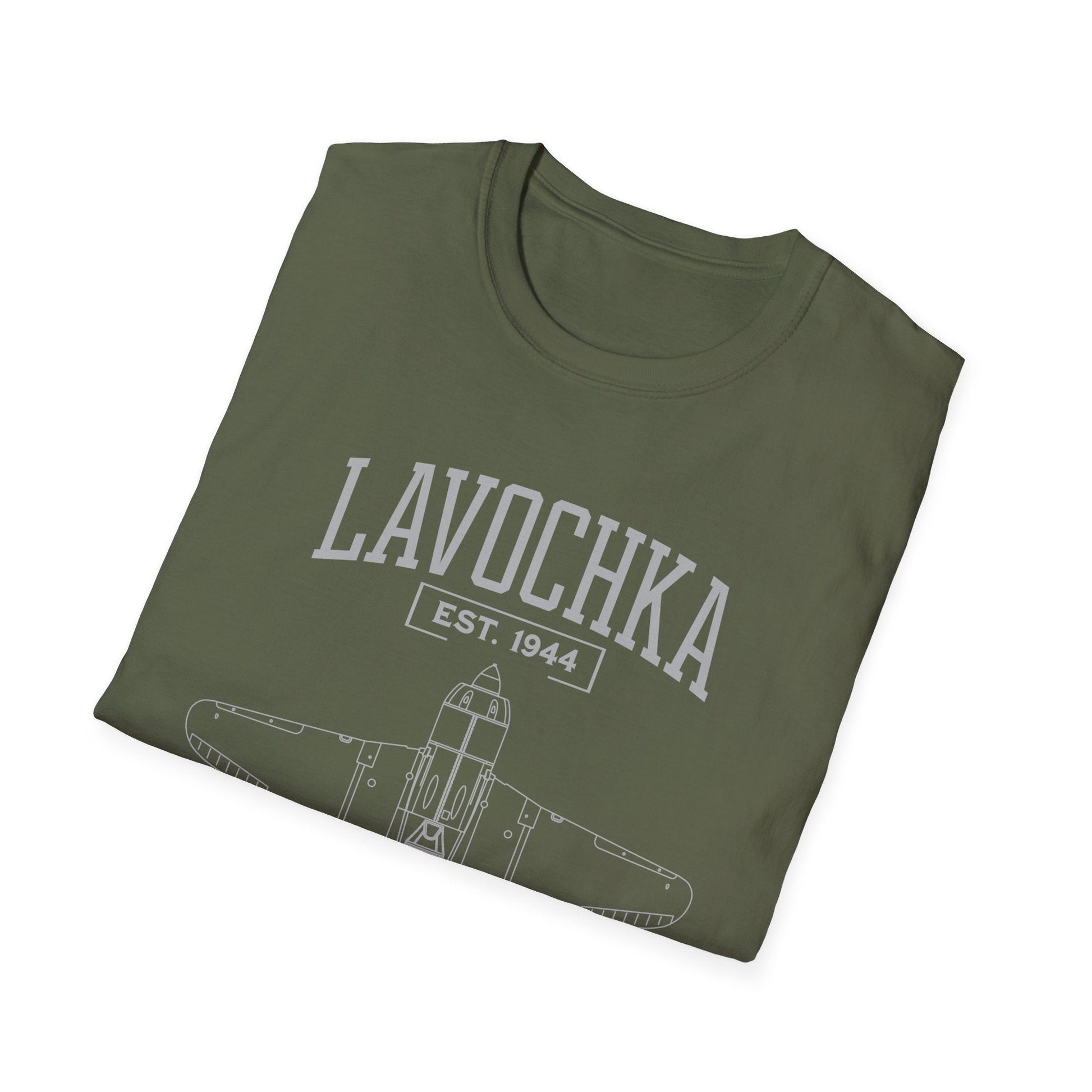 La 5 Lavochka Premium WWII T Shirt Pilot gifts warbird t shirt
