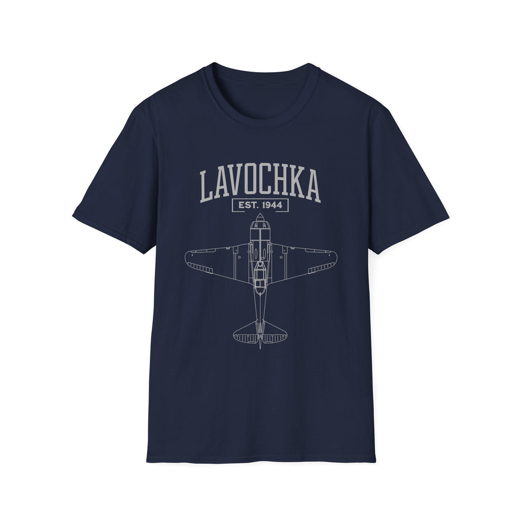 La 5 Lavochka Premium WWII T Shirt Pilot gifts warbird t shirt