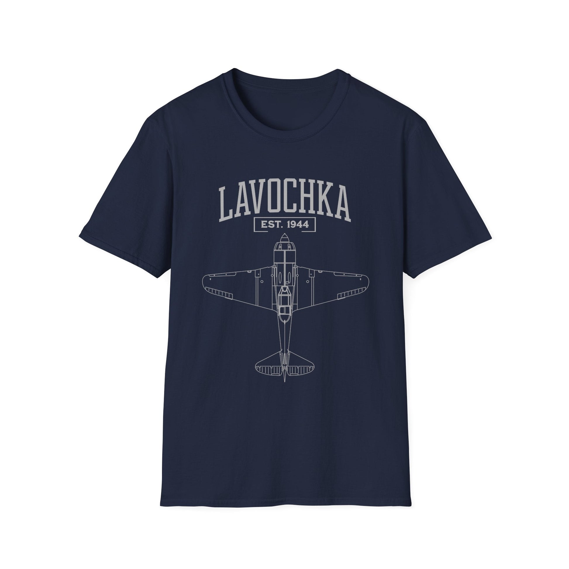 La 5 Lavochka Premium WWII T Shirt Pilot gifts warbird t shirt