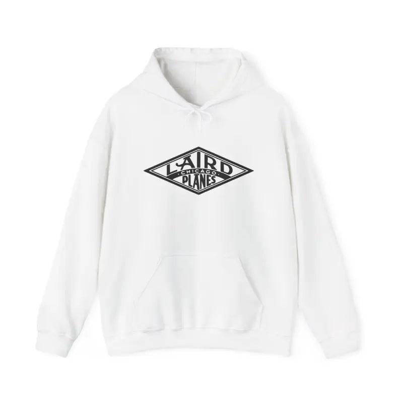 Laird Planes Chicago Unisex Heavy Blend™ Hoodie - Cozy Stylish Sweatshirt for Everyday Wear - Gifts pilots - Aviation