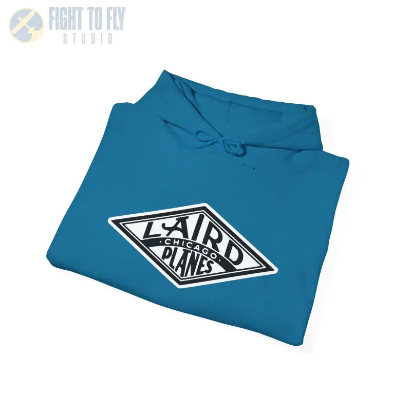 Laird Planes Chicago Unisex Heavy Blend™ Hoodie - Cozy Stylish Sweatshirt for Everyday Wear - Gifts pilots - Aviation